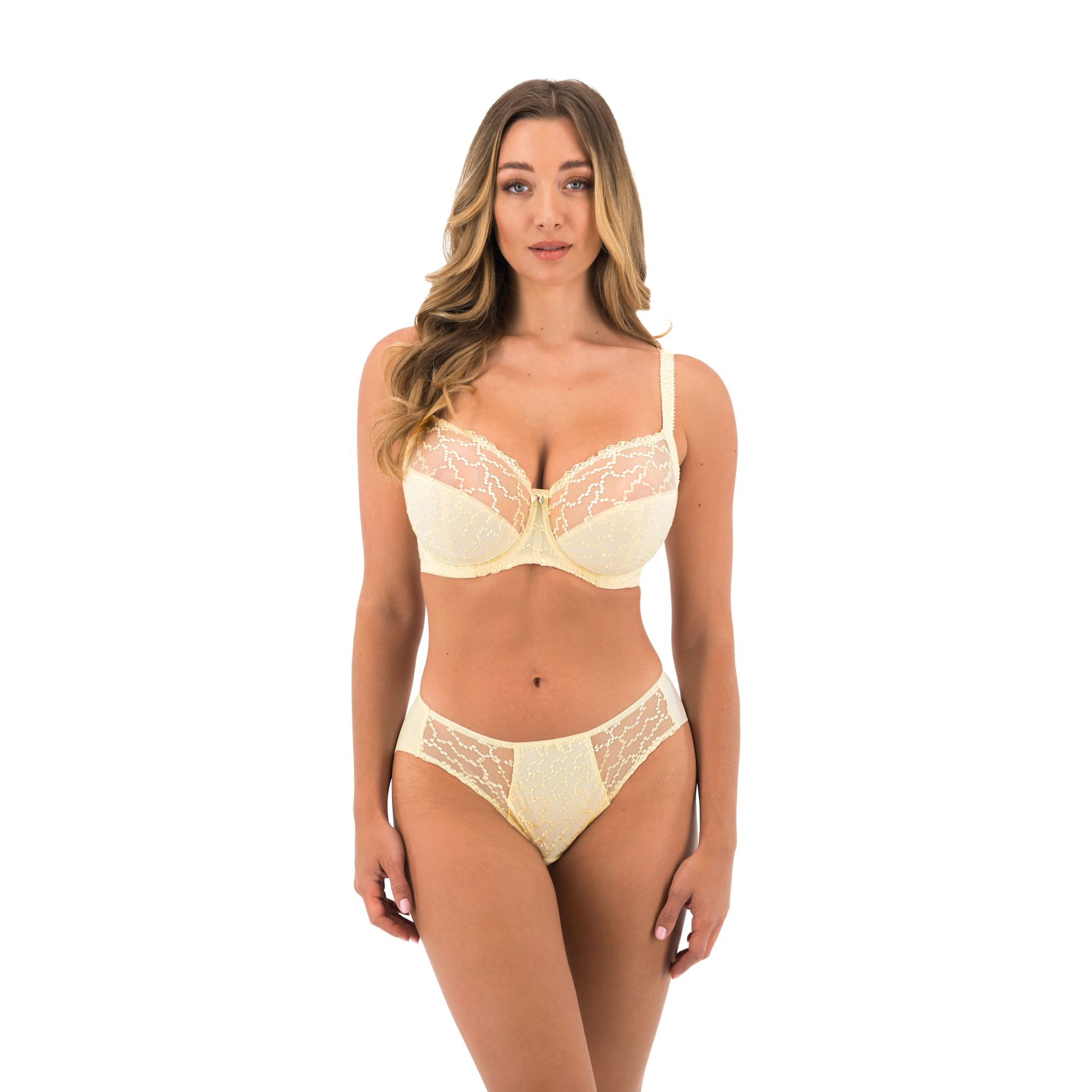 Fantasie Ana UW side support and padded half cup
