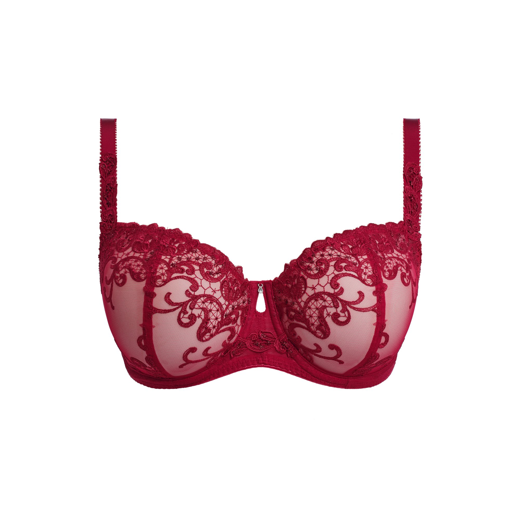 FL102601RED Fantasie portia three part side support