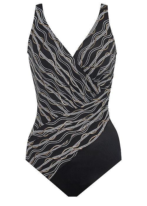 Miraclesuit swimsuit Lux Lynx Charmer tummy control