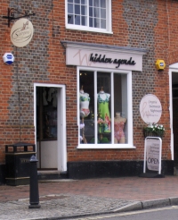 Our Lingerie Store in Botley near Southampton in Hampshire